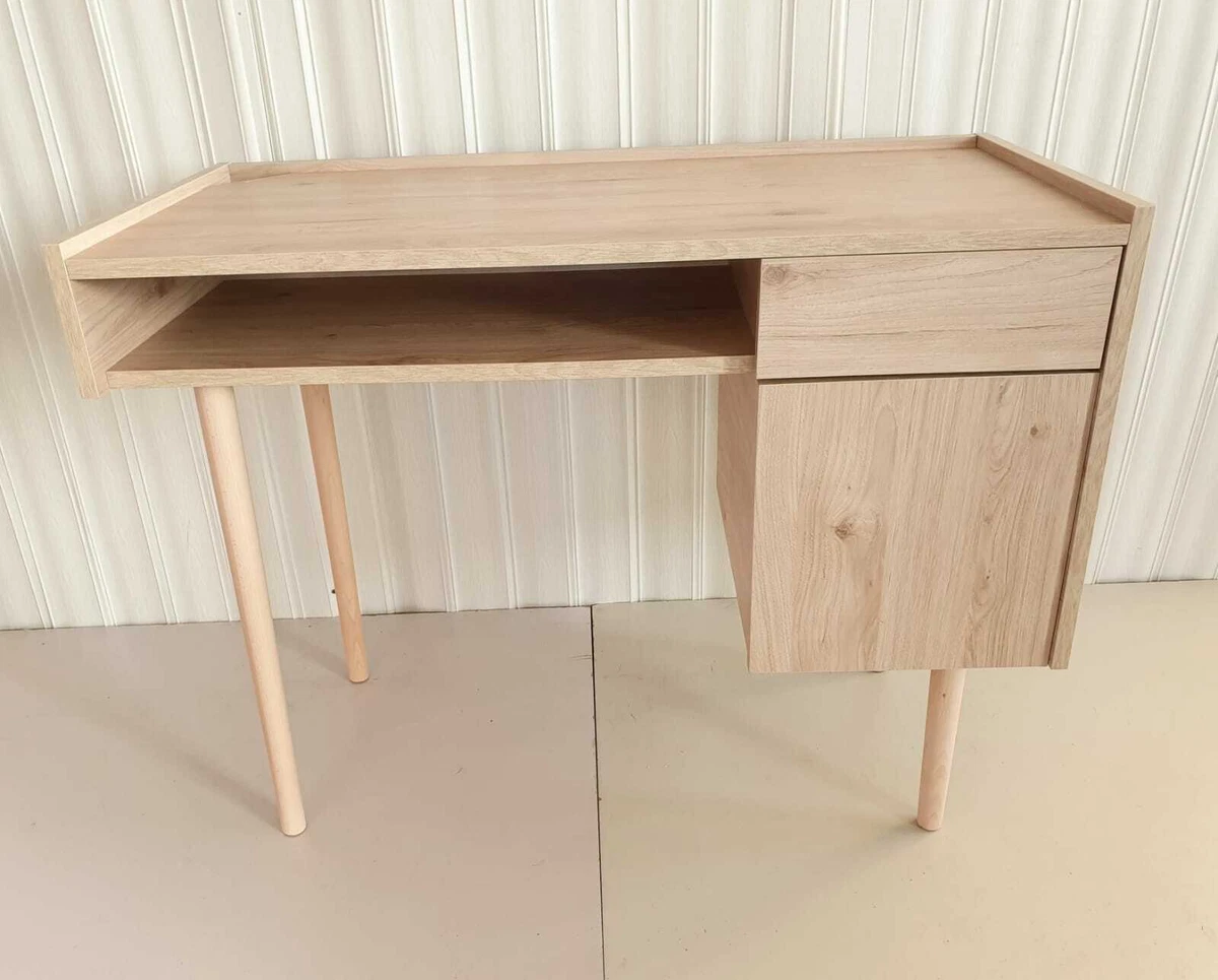 Habitat Skandi 1 Drawer Desk Oak Effect. Free Delivery within 20 miles