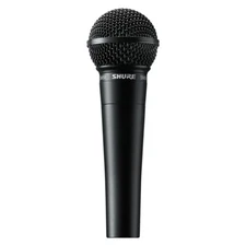 Shure SM58 Black Vocal Dynamic Microphone with Stand Adapter