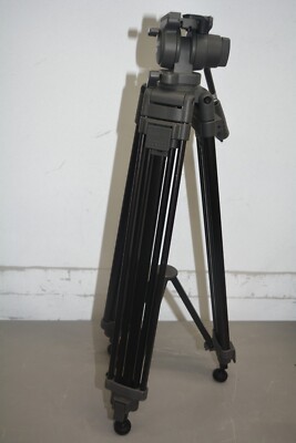 Libec TH-650DV 2-Stage Aluminum Tripod & Video Pan Head (No Head