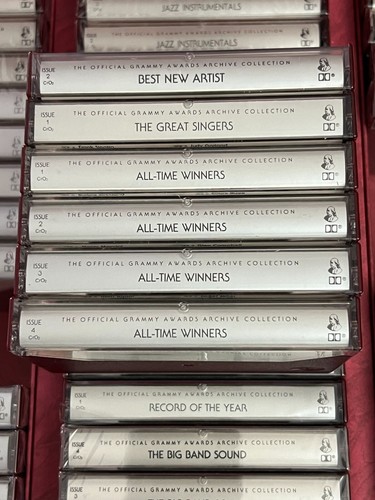 Franklin Mint Record Society Cassette Collection: Grammy Awards Archive Complete - Picture 15 of 24