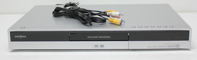 Insignia NS-DVDR1  NSDVDR1 DVD Recorder Working Sercived With RCA Cables