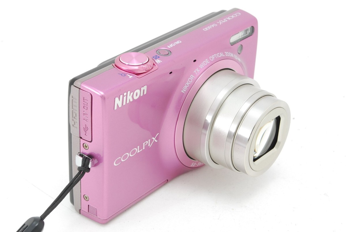 【美品】Nikon COOLPIX S6100 ピンク元箱付き！！ 美品】Nikon COOLPIX S6100 ピンク元箱付 - メルカリ