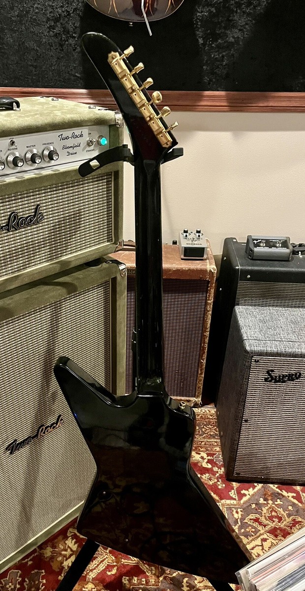 Gibson Explorer 1978 Ebony ALL ORIGINAL Rare | eBay