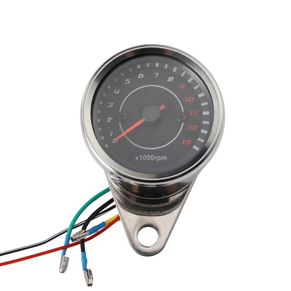 Night Light Tachometer Gauge for Yamaha XVZ Royal Star Venture Classic Royale US Foto 4 de 4