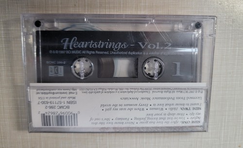HEARTSTRINGS VOLUME 2 THE ROMANTIC MUSICAL MAGIC OF PIANO AND STRINGS CASSETTE - Picture 2 of 4
