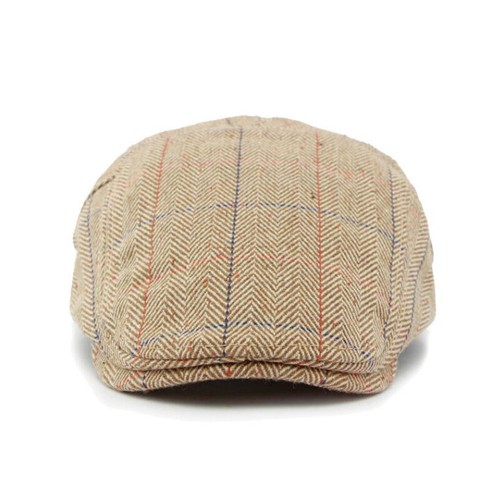 HOMMES STYLE RÉTRO Casquette Gavroche Vendeur de Journaux Gatsby Pays Plat Noir EUR 16,21 - FR