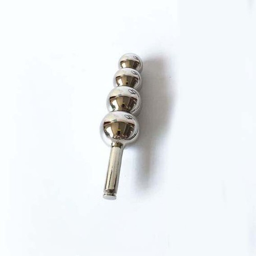 Stainless Steel Female Chastity Belt BDSM Bondage Butt Beads Chastity Lock - Picture 22 of 37