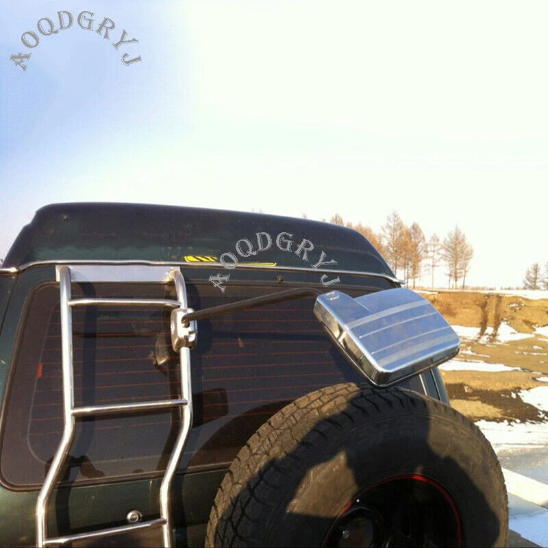 For 91-97 Land Cruiser LC80 FJ80 Rear Trunk Bracket Tailgate Mirror Accessories Foto 4 de 4