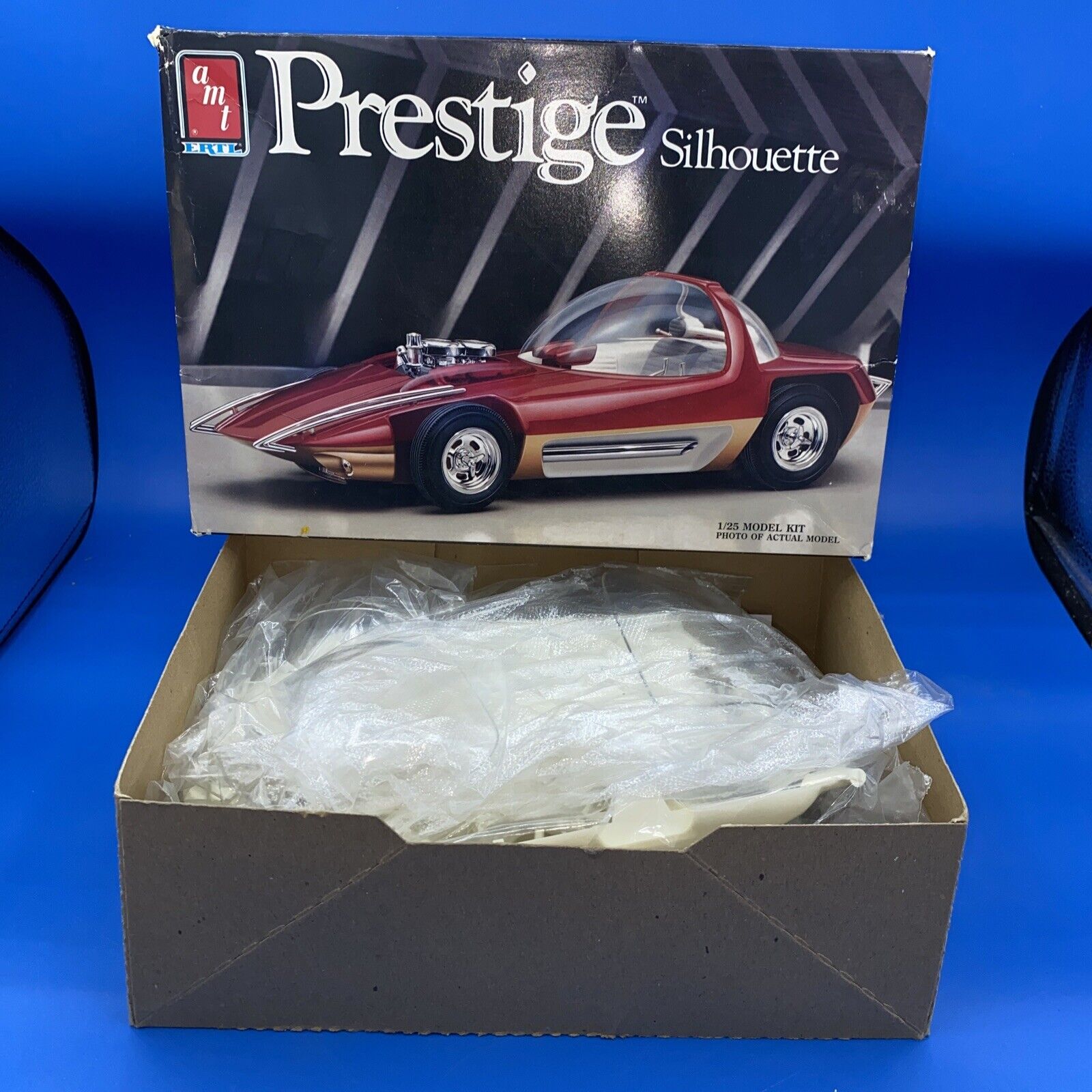 1987 issue AMT Prestige Silhouette 2021 new trailer display Max 64% OFF st Car Show
