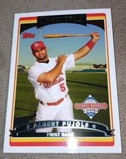 2006 Topps #6 Albert Pujols