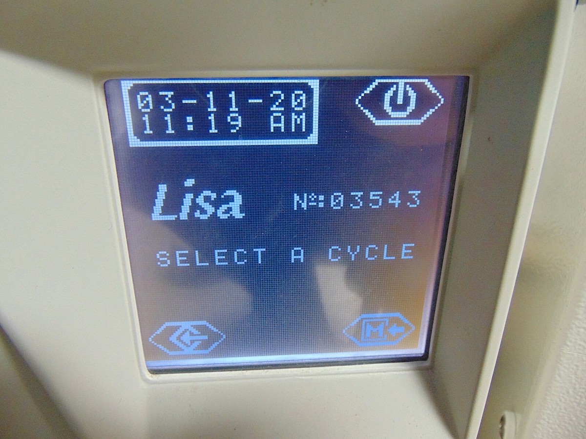 Mecthemeliyun2125ページ ADEC LISA MB 17 SMALL STEAM STERILIZER 17 L /18QT DENTAL MEDICAL