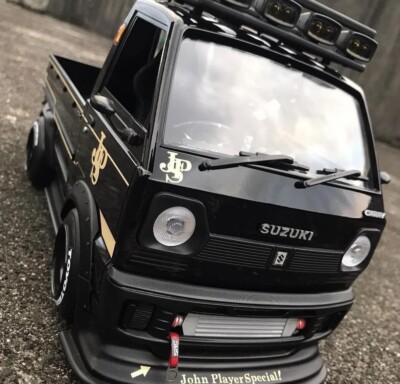 WPL D12 Pandem Wide Body Kit 2022 D12 Kei truck 1:10 Scale | eBay