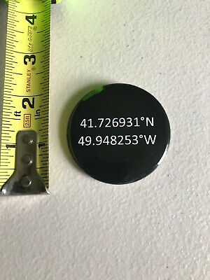 WHITE STAR LINE RMS TITANIC WRECK COORDINATES PIN | eBay WHITE STAR LINE RMS TITANIC WRECK COORDINATES PIN | eBay