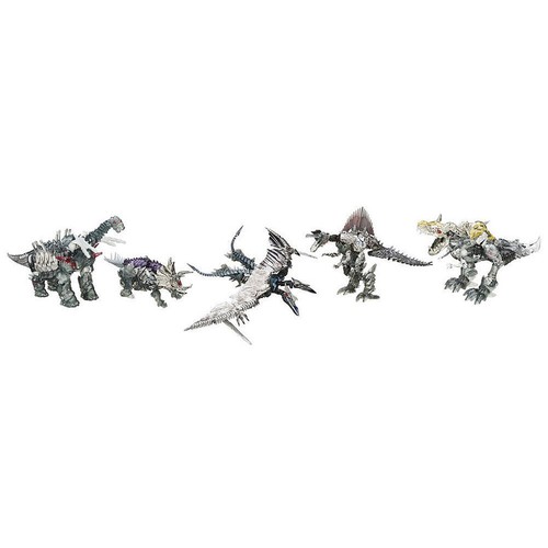 Takara Tomy Movie Transformers TLK-04 Dinobots Forward Slash