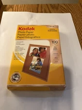 #183 Kodak Premium Photo Paper 100 Sheets Gloss 4 x 6" Instant Dry CAT-174-3327