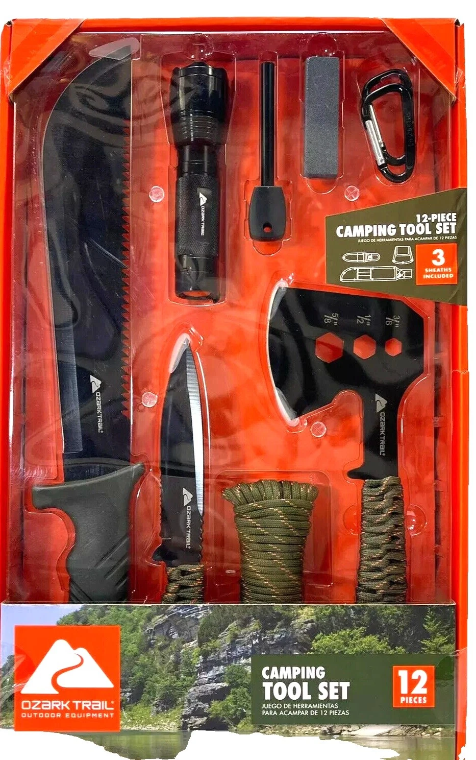 Mossy Oak Camping Multi-Tools