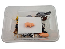 Playmobil® 1.2.3 123 Figur Tier Bauernhof Zoo Wildtiere BUNT GEMISCHT