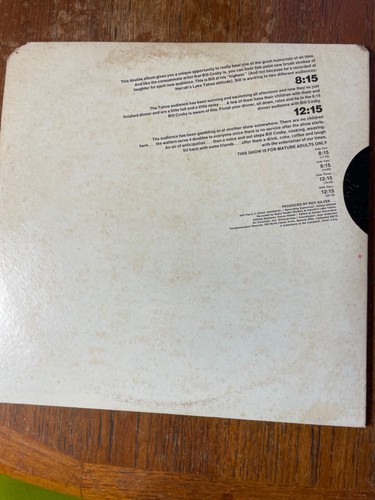 Bill Cosby 8:15 12:15 (LP, 1969, Tetragrammation) TD-5100 Double Record Set VG - Picture 8 of 8