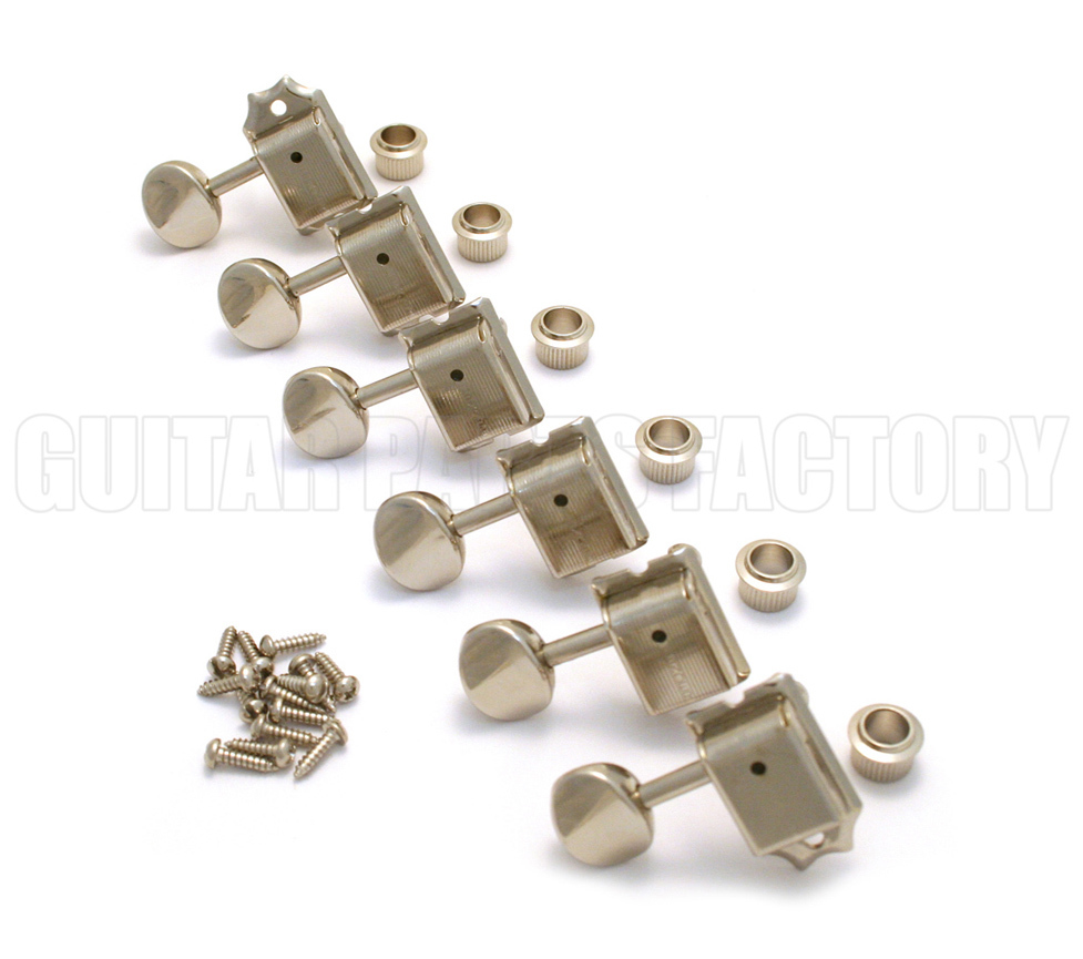 Fender Pure Vintage Left-handed Guitar Tuning Machines for