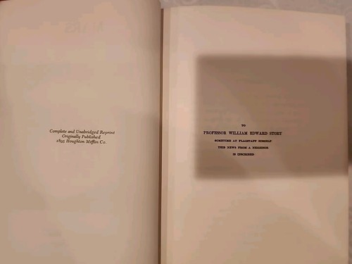 Mars von Percival Lowell, Limited Edition Reprint 1978 (1 of 1000) Hardcover - Bild 4 von 6