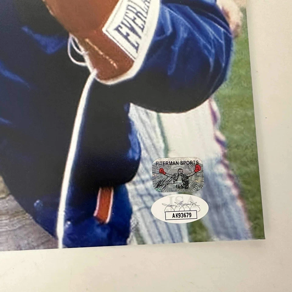 Autographed/Signed Mike Tyson Darryl Strawberry Doc Gooden 16x20 Photo JSA COA - Image 3 of 3