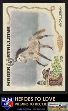 2019 Topps Allen & Ginter Mares & Stallions Andalusian Horse #MS-9