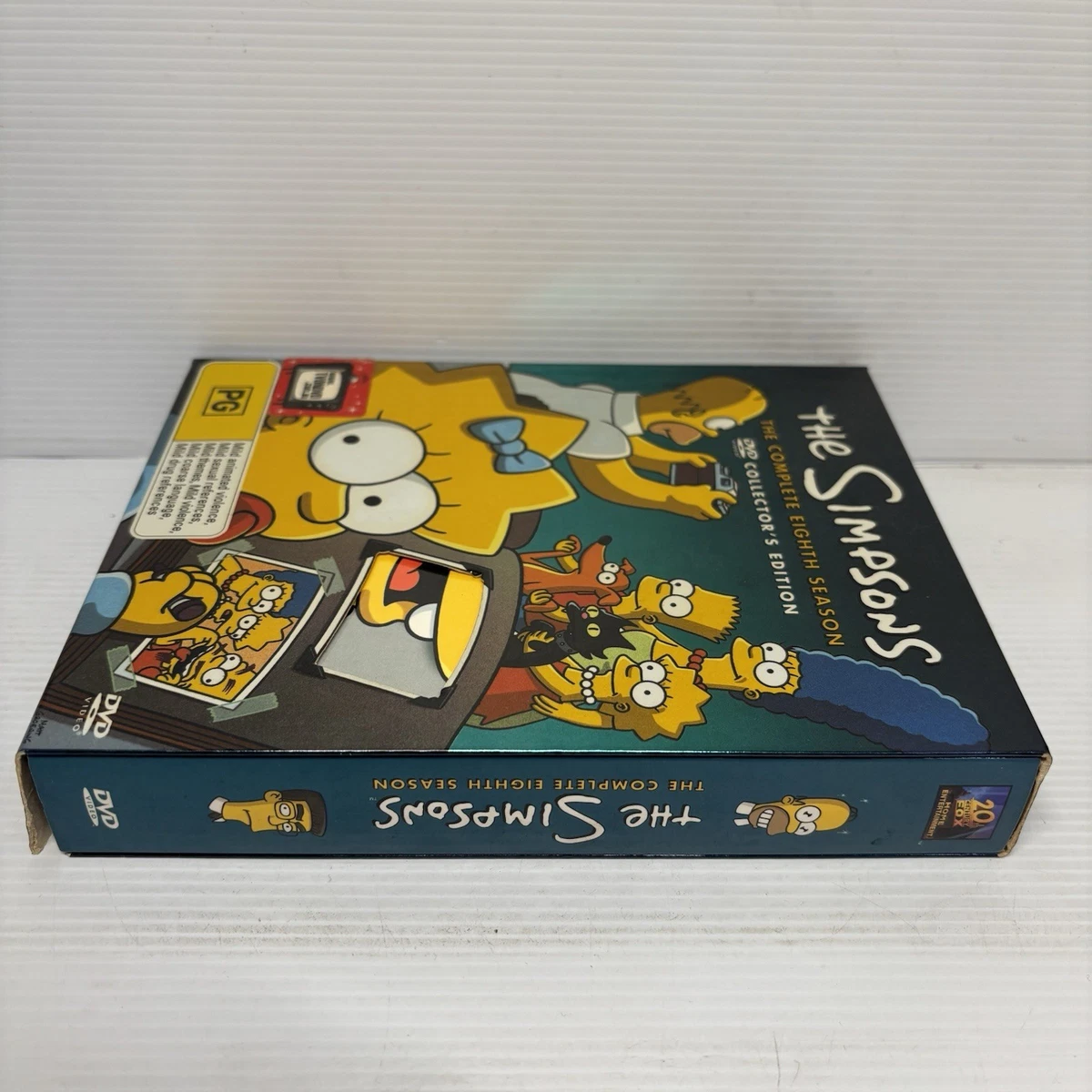 The Simpsons DVD Season 8 Box Set Region 4 Free Tracked Postage