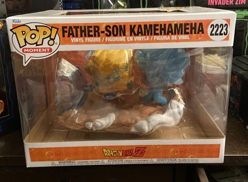 Funko Pop! Moments: Dragon Ball - Father-Son Kamehameha #2223