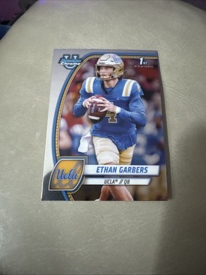 Ethan Garbers 2024 Bowman University U Chrome #72 UCLA