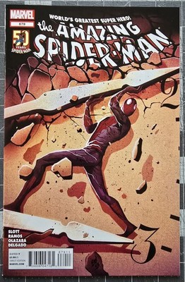 Amazing Spider-Man #679 (Marvel Comics April 2012) Madame Web App VF/NM