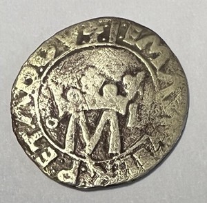 Portugal 🇵🇹 20 Reais Vintém 1495 D Manuel I Silver Lot 1452