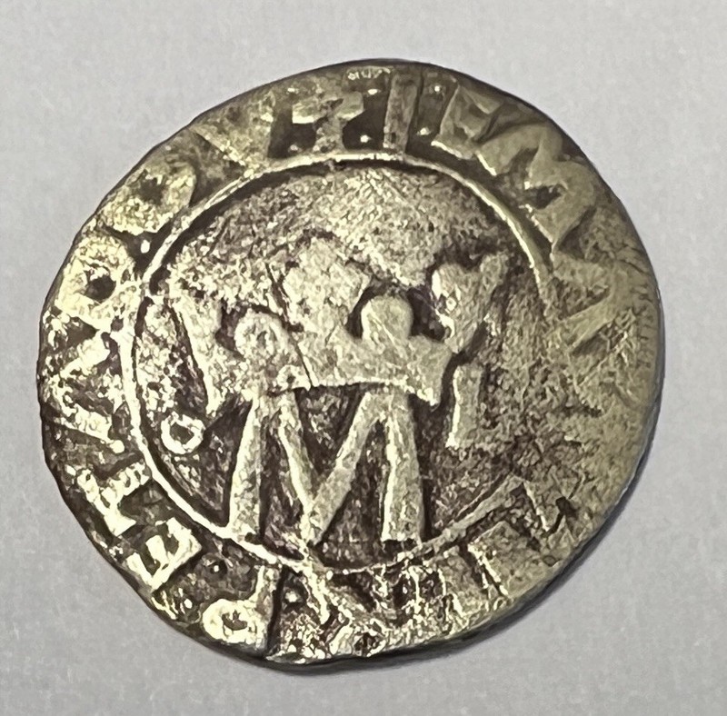 Portugal 🇵🇹 20 Reais Vintém 1495 D Manuel I Silver Lot 1452