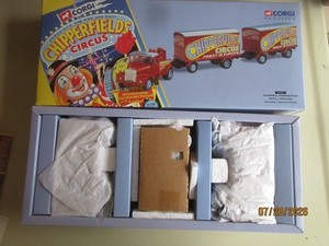 Corgi Chipperfields Circus | eBay