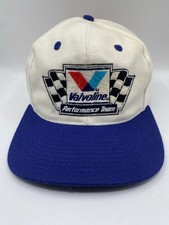vintage 1990s CYRK Valvoline Performance Team snapback hat