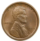 1909 VDB 1C BN Lincoln Cent- Choice UNC-SMH