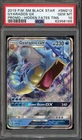 Pokemon Gyarados GX Hidden Fates Tin Black Star Promo SM212 PSA 10 Gem Mint
