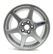 New Oem Mitsubishi 17x8 Enkei Silver Alloy Wheel Rim Mn100350 Lancer 2003-2005 New Oem Mitsubishi 17x8 Enkei Silver Alloy Wheel Rim Mn100350 Lancer 2003-2005