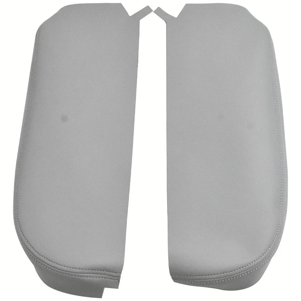 Se adapta a Acura MDX 2007-2013 cuero consola central tapa reposabrazos cubierta gris Foto 2 de 4