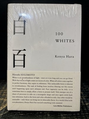 100 Whites by Kenya Hara (2019, Hardcover) Brand new R1