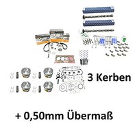 Dichtungsatz+Schrauben+Zr +Nw Kit+Kolben+0,50 FüR VW T5 2.0 Bitdi CFC CT1139WP6