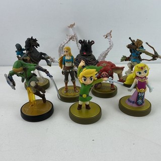 The Legend Of Zelda Nintendo Amiibo Bundle Link Zelda Bokoblin (V1) S#593