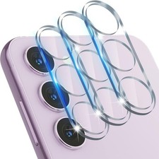 Camera Lens For Samsung A17 A26 A37 A57 A16 S25 FE Edge Ultra Glass Protector