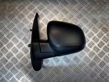 13-17 Renault Kangoo Maxi Mk2 Passenger Side Wing Mirror Matt Black