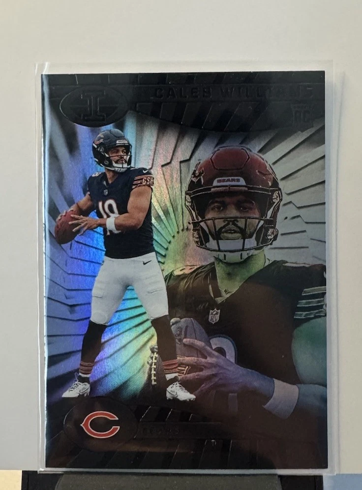 Caleb Williams - 2024 Panini Illusions Football ROOKIE Card #13 - CHICAGO BEARS