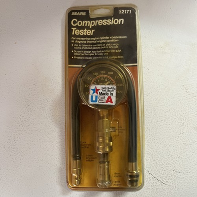 #ad Sears 92171 Compression Tester $20.00