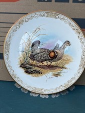 Boehms Studios' Game Birds of America Prairie Grouse 10 3/4