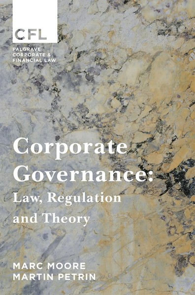 Marc Moore (U. A.) | Corporate Governance | Taschenbuch | Englisch (2017) | X-image