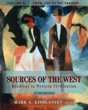Sources of the West: Readings in Western Civilization, Volume II (Fr - VERY GOOD