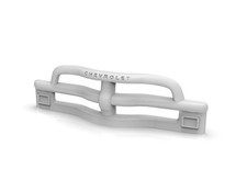 125 54 Chevy Truck Grill. Unpainted.