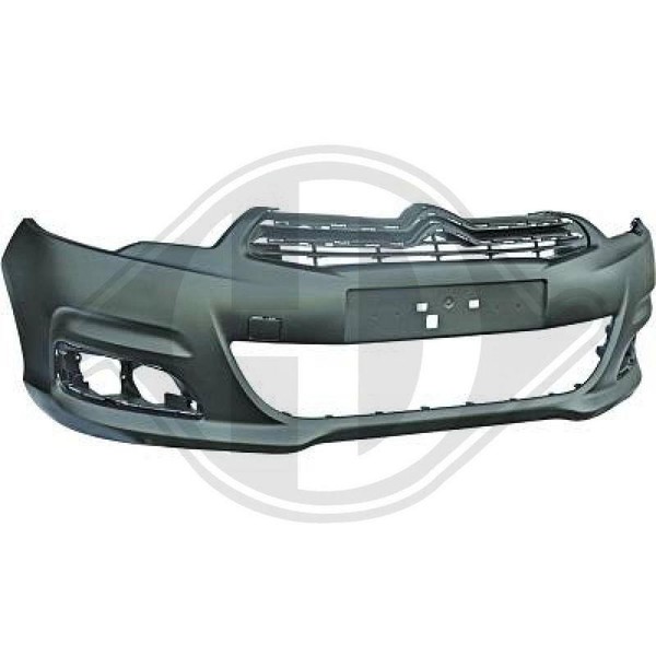 1X StoßFäNger Diederichs 4073050 Hd Priority Parts FüR CitroëN Vorne-image